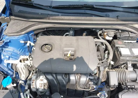 2020 Hyundai Elantra Sel z USA, uszkodzony, nr VIN 5NPD84LF0LH528839